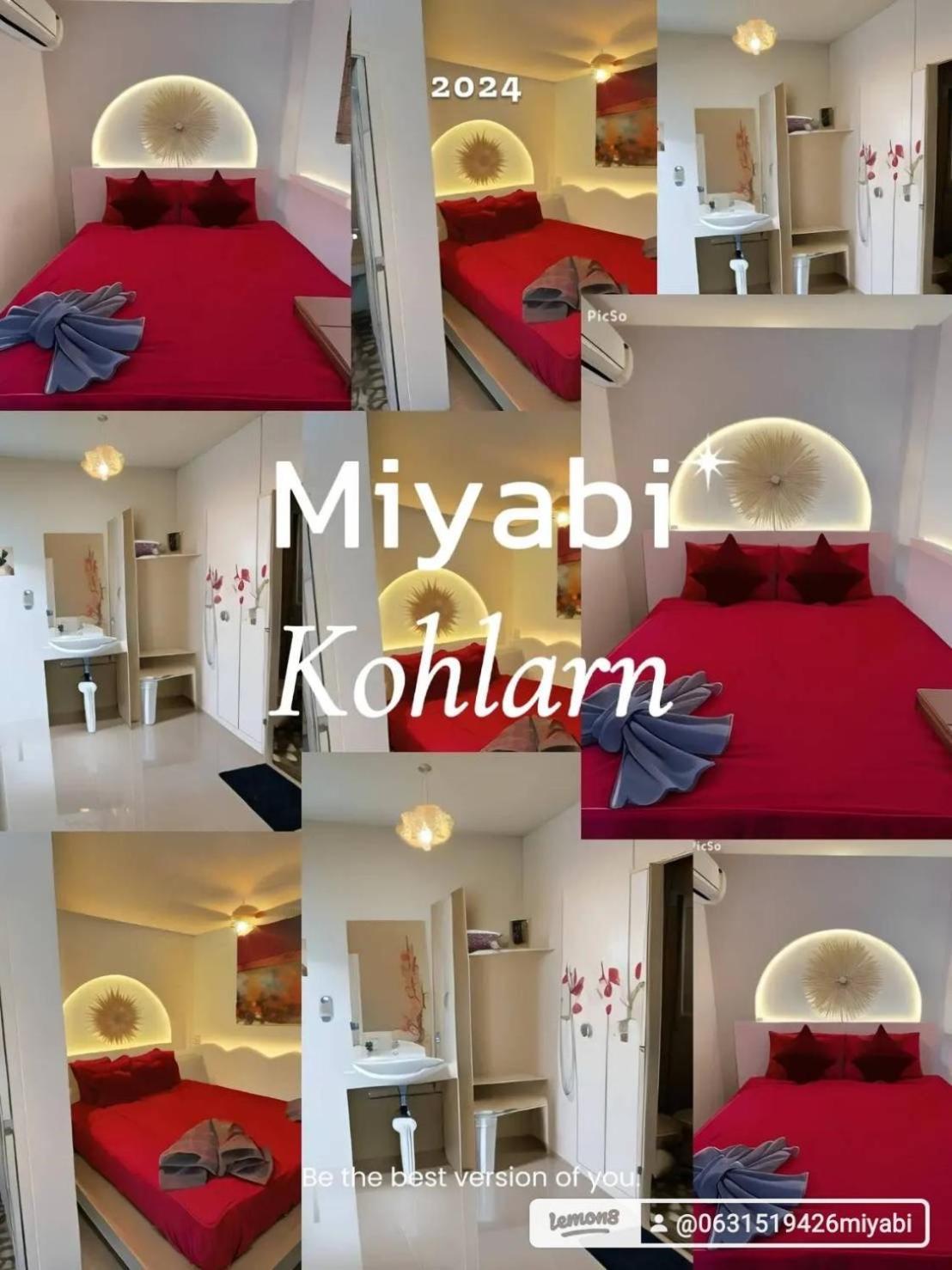 Miyabi Koh Larn & Lisaa Koh Larn Villa Exteriör bild