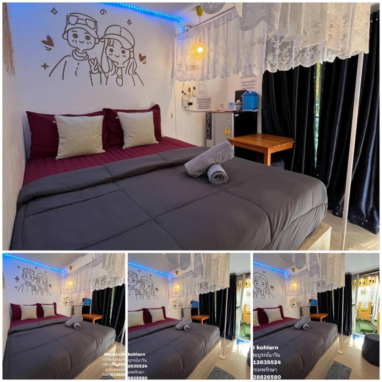 Miyabi Koh Larn & Lisaa Koh Larn Villa Exteriör bild