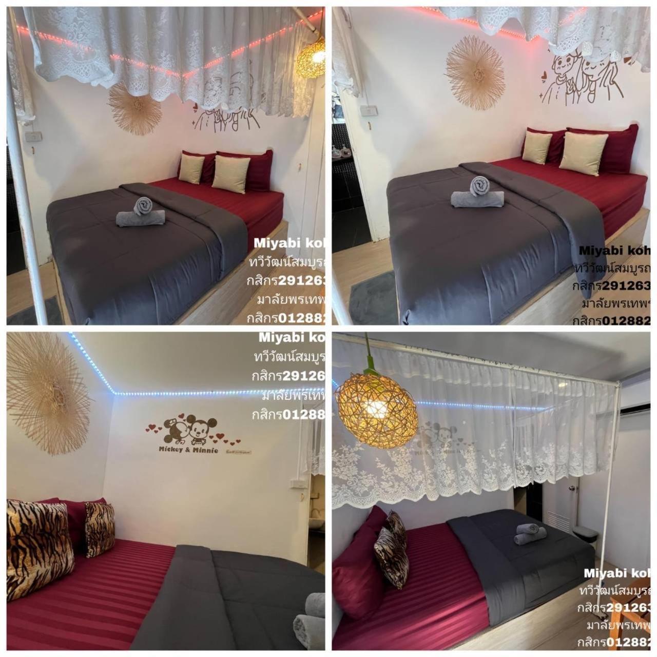 Miyabi Koh Larn & Lisaa Koh Larn Villa Exteriör bild