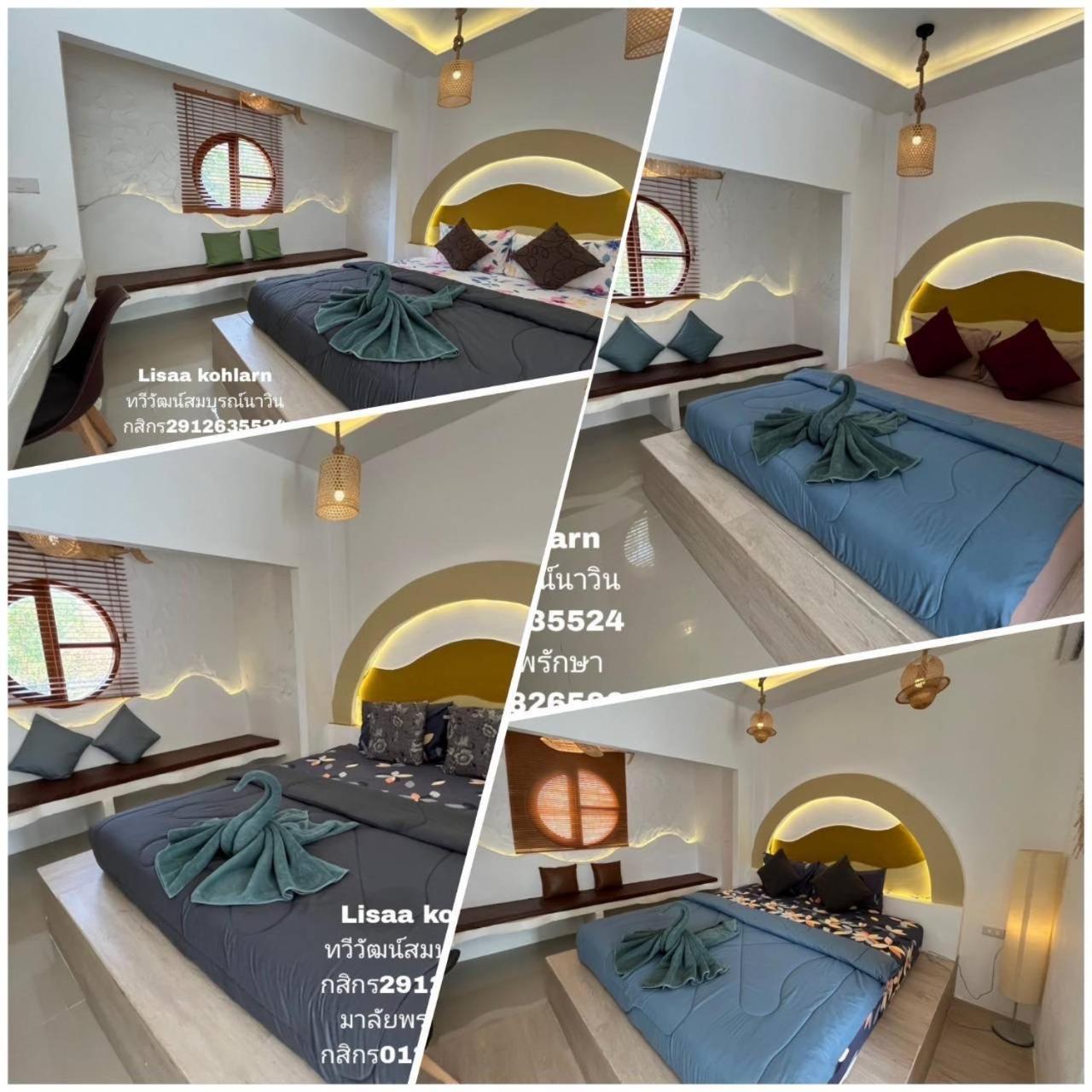 Miyabi Koh Larn & Lisaa Koh Larn Villa Exteriör bild
